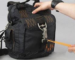 Mil-Tec Сумка повсякденна DEPLOYMENT BAG 4 чорна 13837002