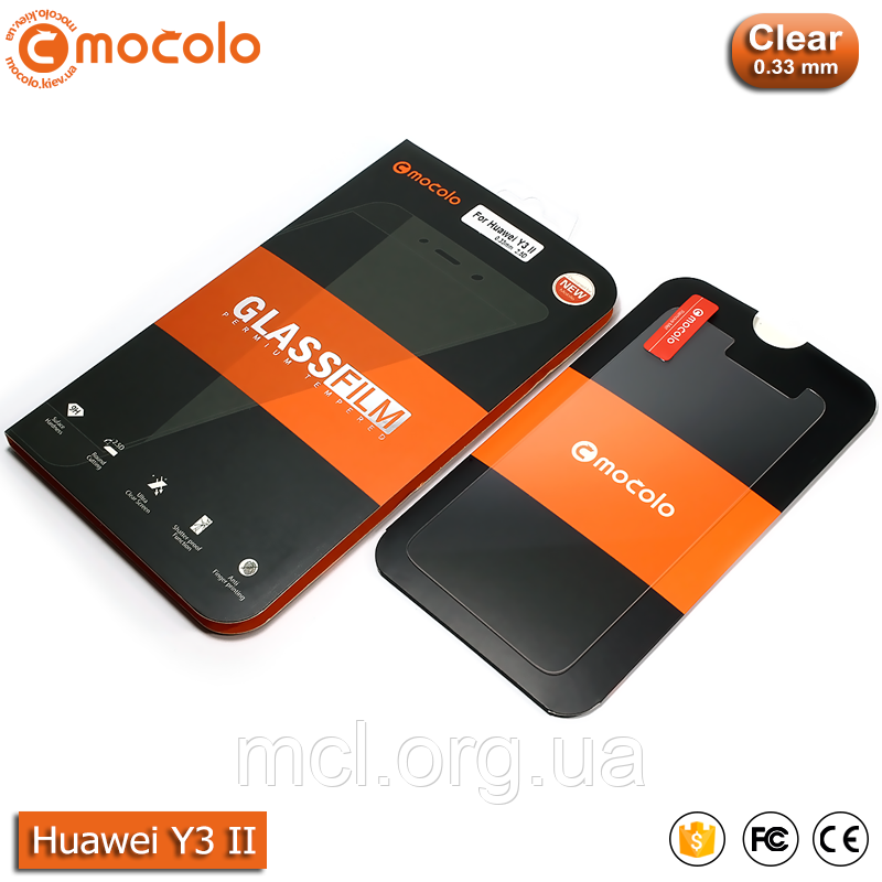 Захисне скло Mocolo Huawei Y3II