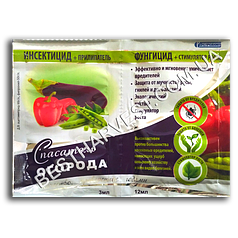 Рятувальник городу 3мл + 12мл, пакет (2 сотки)