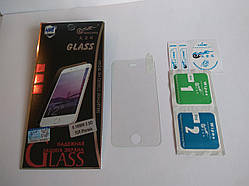 Захисне скло для Apple iPhone 4/4S 0.33 mm 2.5D 9H 