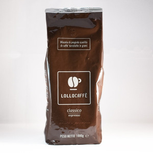 Кава в зернах LOLLO CAFFE CLASSICO Espresso 1000 г (Італія)