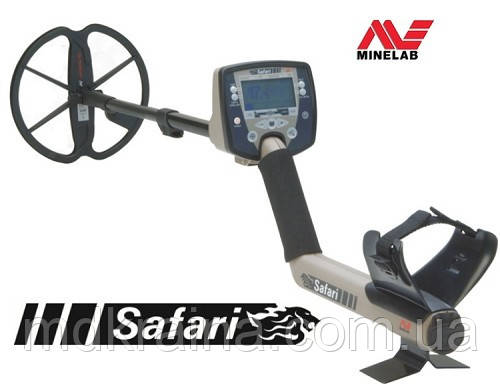 Металошукач Minelab Safari