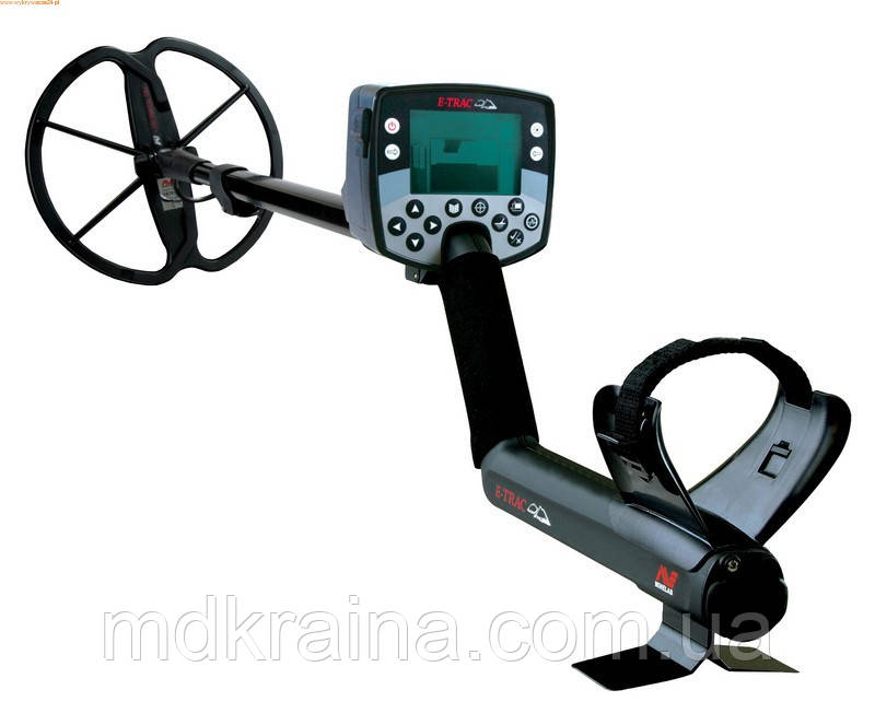 Металошукач Minelab E-Trac Standard