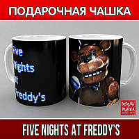 Чашка Five Nights at Freddy's (5 ночей с Фредди)