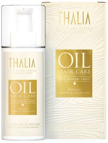 Масло для волосся Thalia Argan Hair Care Olie 75 мл