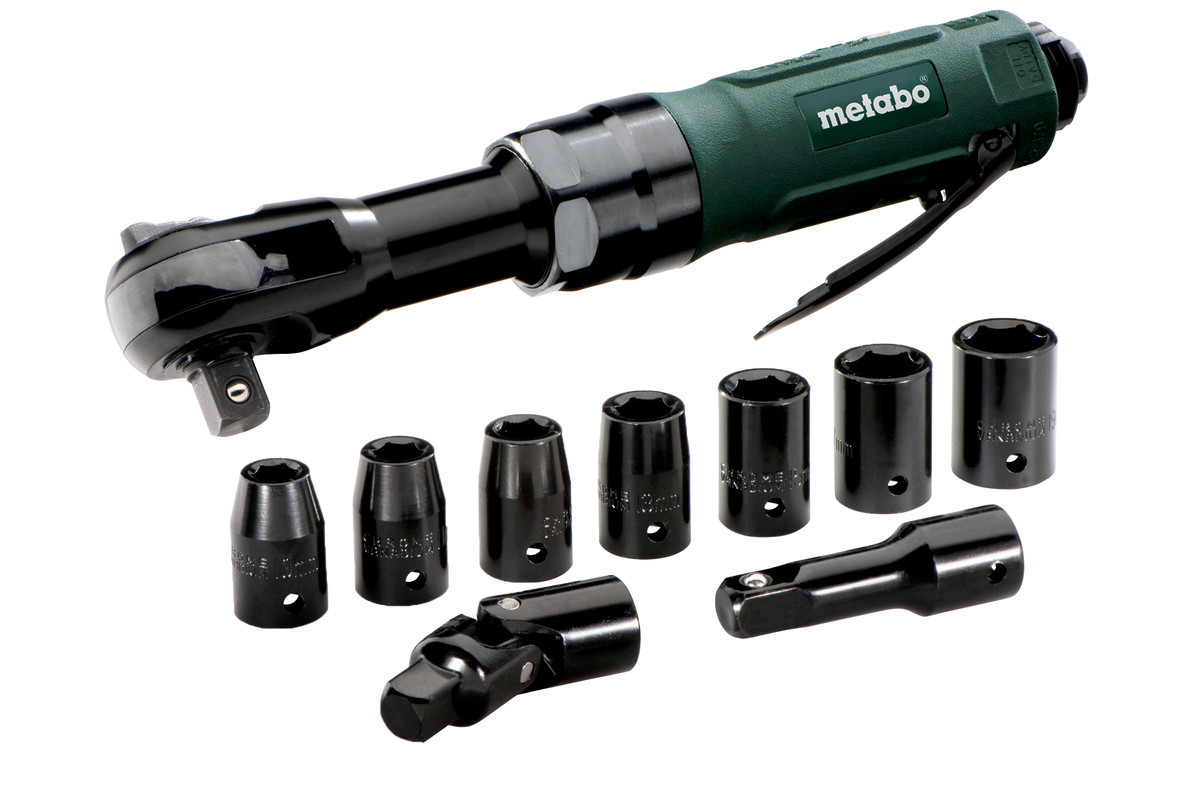 Пневматичний гайковерт Metabo DRS 68 SET 1/2 Безкоштовна доставка по Україні!