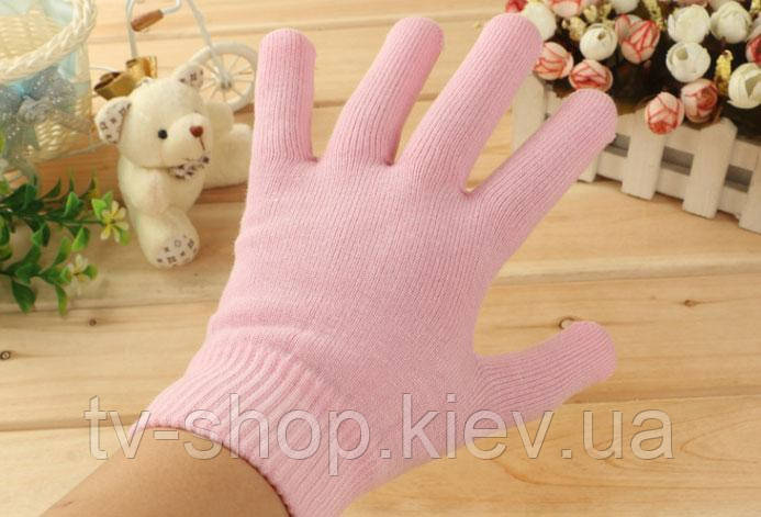 Gel Spa Gloves.(Гелеві зволожувальні рукавички), рожеві