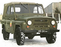 Проводка для УАЗ 469 (3151) с аварийкой (ГОСТ)