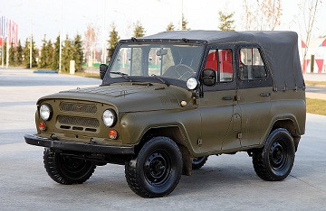 Проводка УАЗ 469 (ГОСТ)
