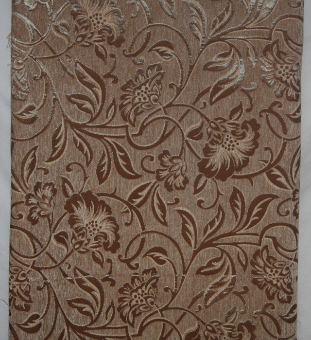 Покривала півтораспальні на диван Орхідея коричневий