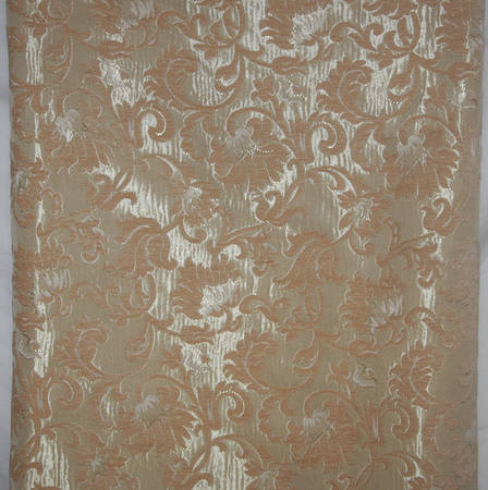 Покривала евроразмера на велику ліжко Лаура персиковий, фото 2