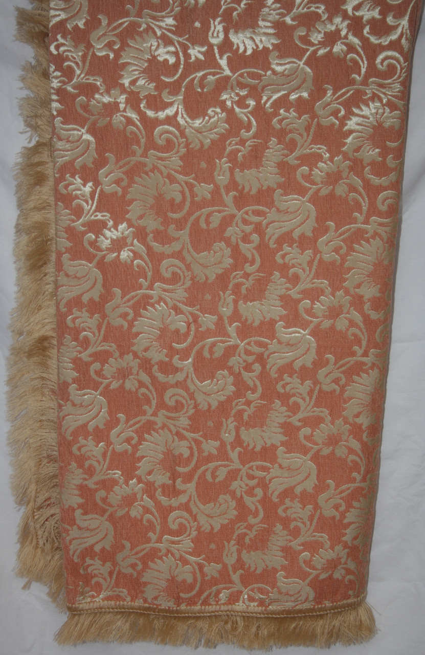 Покривала евроразмера на велику ліжко Лаура теракот