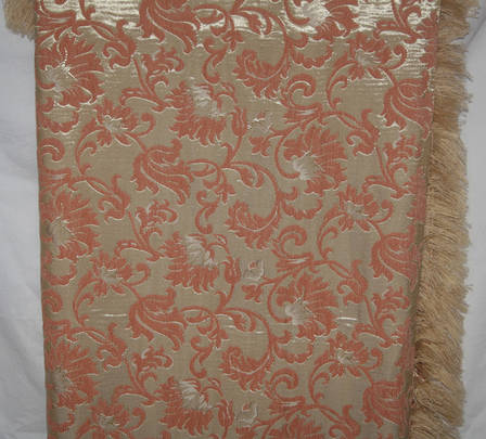 Покривала евроразмера на велику ліжко Лаура теракот, фото 2