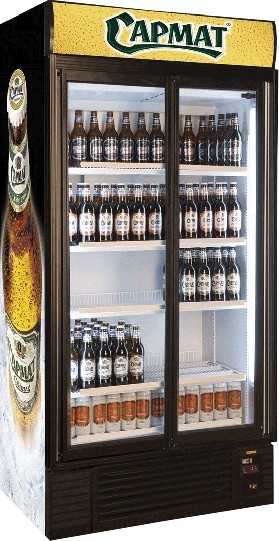 Шкаф холодильный Интер-600 купе - фото 1 - id-p637336