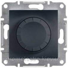Диммер Schneider-Electric Asfora Plus поворотний 20-315 Вт антрацит EPH6600171