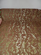 Версаче 210*240 дивандеки гобеленові на великі ліжка (пісочний)