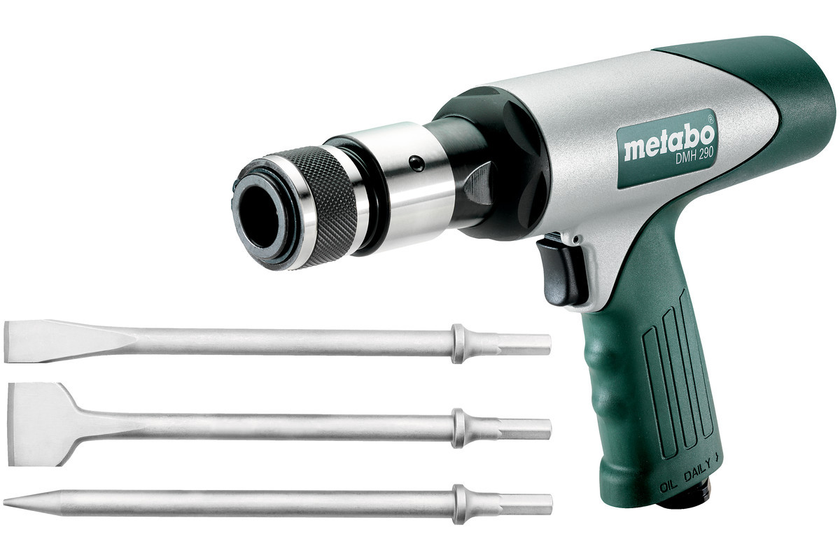 Пневматический отбойный молоток Metabo DMH 290 SET