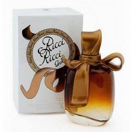Жіноча парф.мированная вода NINA RICCI RICCI GOLD 80 ML, фото 1
