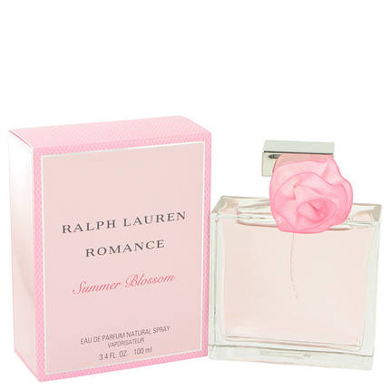 Жіноча парфумована вода RALPH LAUREN ROMANCE Summer Blossom 100ML, фото 1