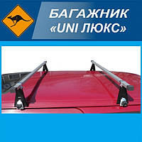 Багажник на водостік Кенгуру UNI Люкс 1,4 м (ВАЗ 2101-099, Самара, Кадет, Нексія та інші)