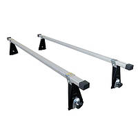 Багажник на водостік Кенгуру UNI Люкс 1,2 м (ВАЗ 2101-099, Самара, Кадет, Нексія та інші)