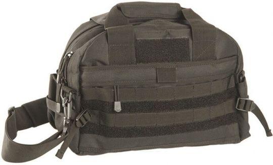 Сумка плечова MIL-TEC AMMO SHOULDER BAG чорна 13727002