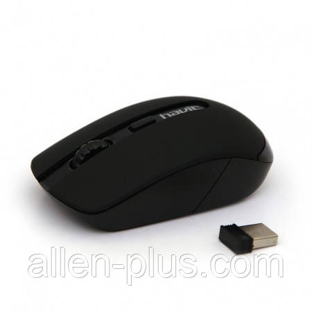 Миша бездротова HV-MS989GT (1600 DPI) Wireless USB, black