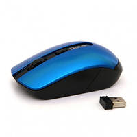 Мышь беспроводная HV-MS989GT (1600 DPI) Wireless USB, black/blue