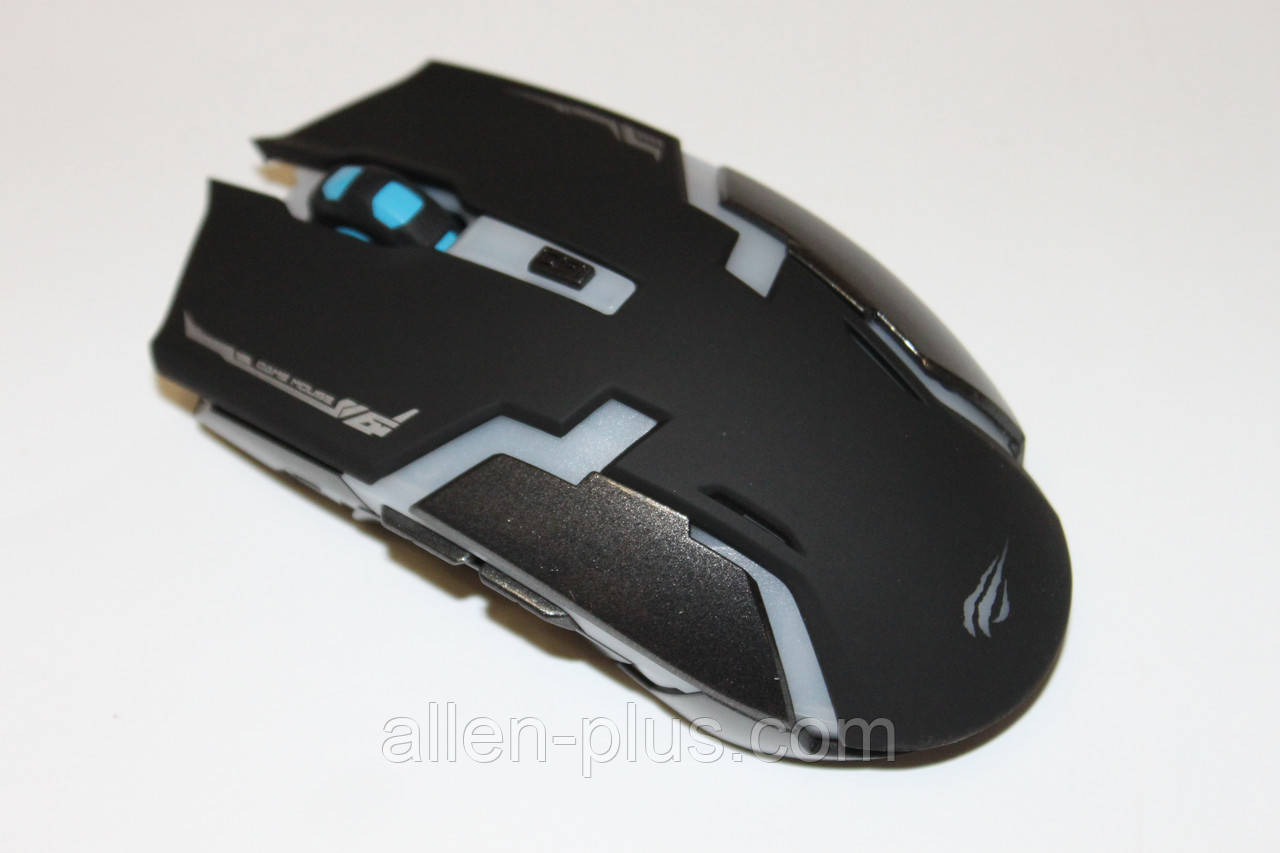 Ігрова миша бездротова HAVIT HV-MS997GT (1600 DPI) Wireless USB,black