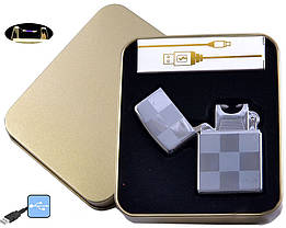 Електроімпульсна USB запальничка 4838, фото 4