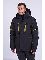 Чоловіча гірськолижна куртка Avecs, чорний Р. XL