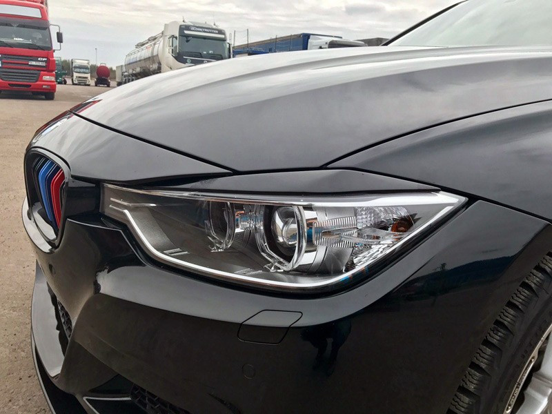РІЛЬКИ (НАКЛАДКИ НА ФАРИ) BMW F30