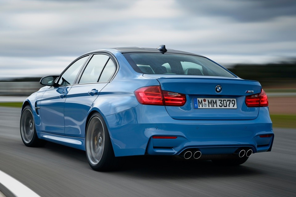СПІЙЛЕР BMW F30 СТИЛЬ M3 (СТЕКЛОЛОКНО)