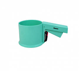 Кружка-сито з пластику 21х10х9см для борошна Fissman