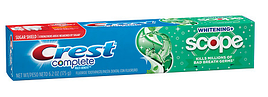Зубна паста Crest Complete Multi-Benefit Whitening Minty Fresh Flavor 155грам