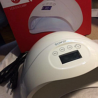 LED+UV лампа SUN5 Plus 48W