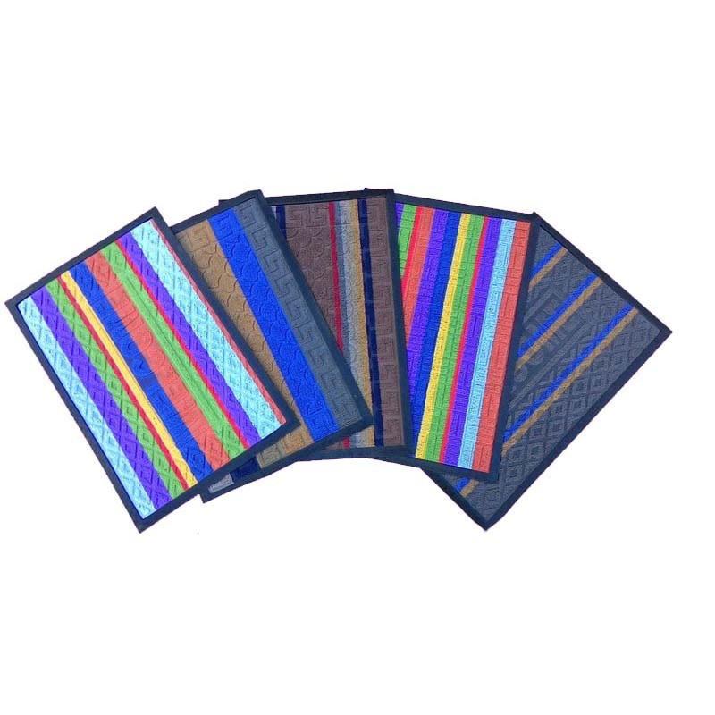 Придверний килимок кольоровий 40х60 см