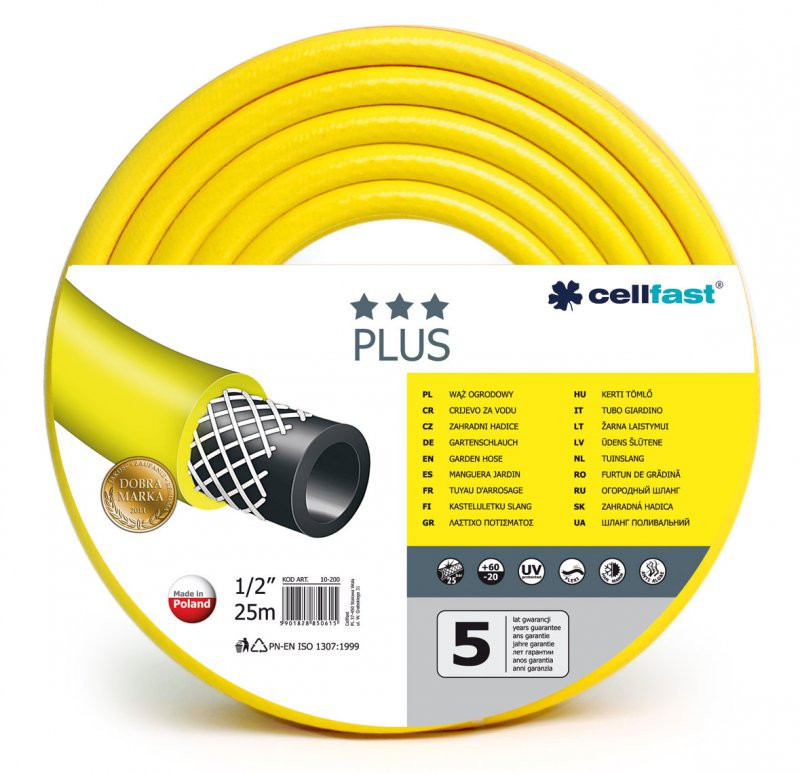 Шланг Cellfast Plus 25 м 1/2"