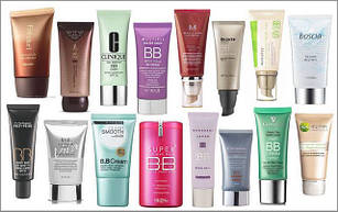 ВВ,СС, DD кремі, тональні креми