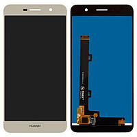 Дисплей (экран) для Huawei Y6 Pro (TIT-U02/TIT-AL00)/Enjoy 5/Honor Play 5X) + тачскрин, цвет золотой