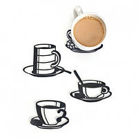 Костеры Sketch Coasters Peleg Design