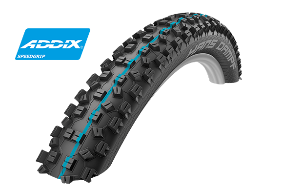 Покришка Schwalbe Hans Dampf 27,5x2,35 Evolution ADDIX SpeedGrip SnakeSkin