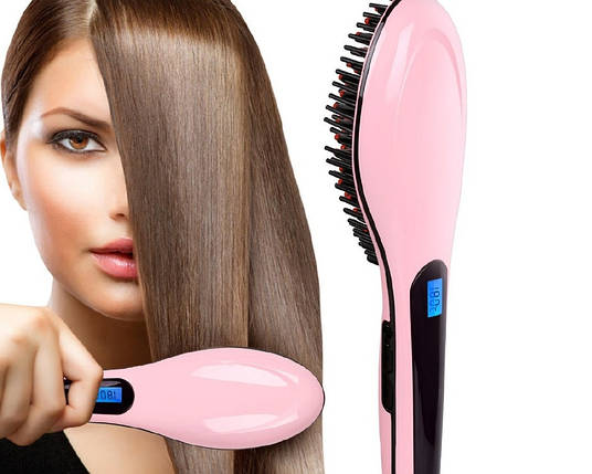 Гребінець-випрямляч Fast Hair Straightener, фото 1