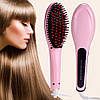 Гребінець-випрямляч Fast Hair Straightener, фото 8