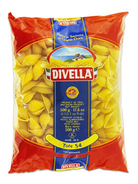 Макарони Divella Tofe # 54, 500 г (Італія.)