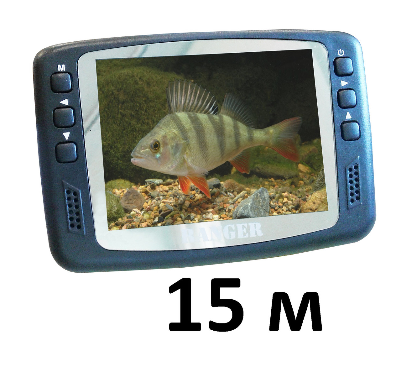 Підводна відеокамера для зимової риболовлі видеоудочка 15 м