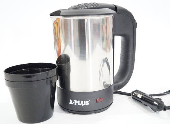 Автомобільний електрочайник 0.5L A-Plus EK-1648, фото 2