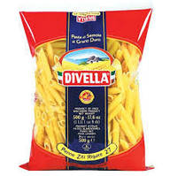 Макароны Divella Penne Ziti Rigate №27 500г Италия