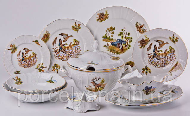 Фарфоровый сервиз bernadotte