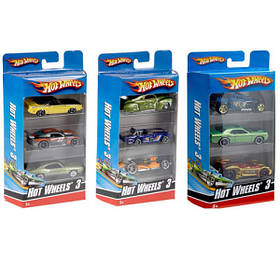 Набір машинок метал Hot Wheels оригінал К5904. в асортименті